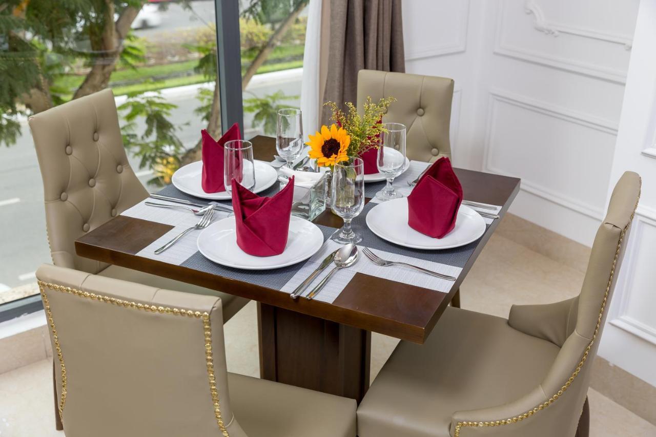 Roliva Hotel&Apartment Danang Bagian luar foto