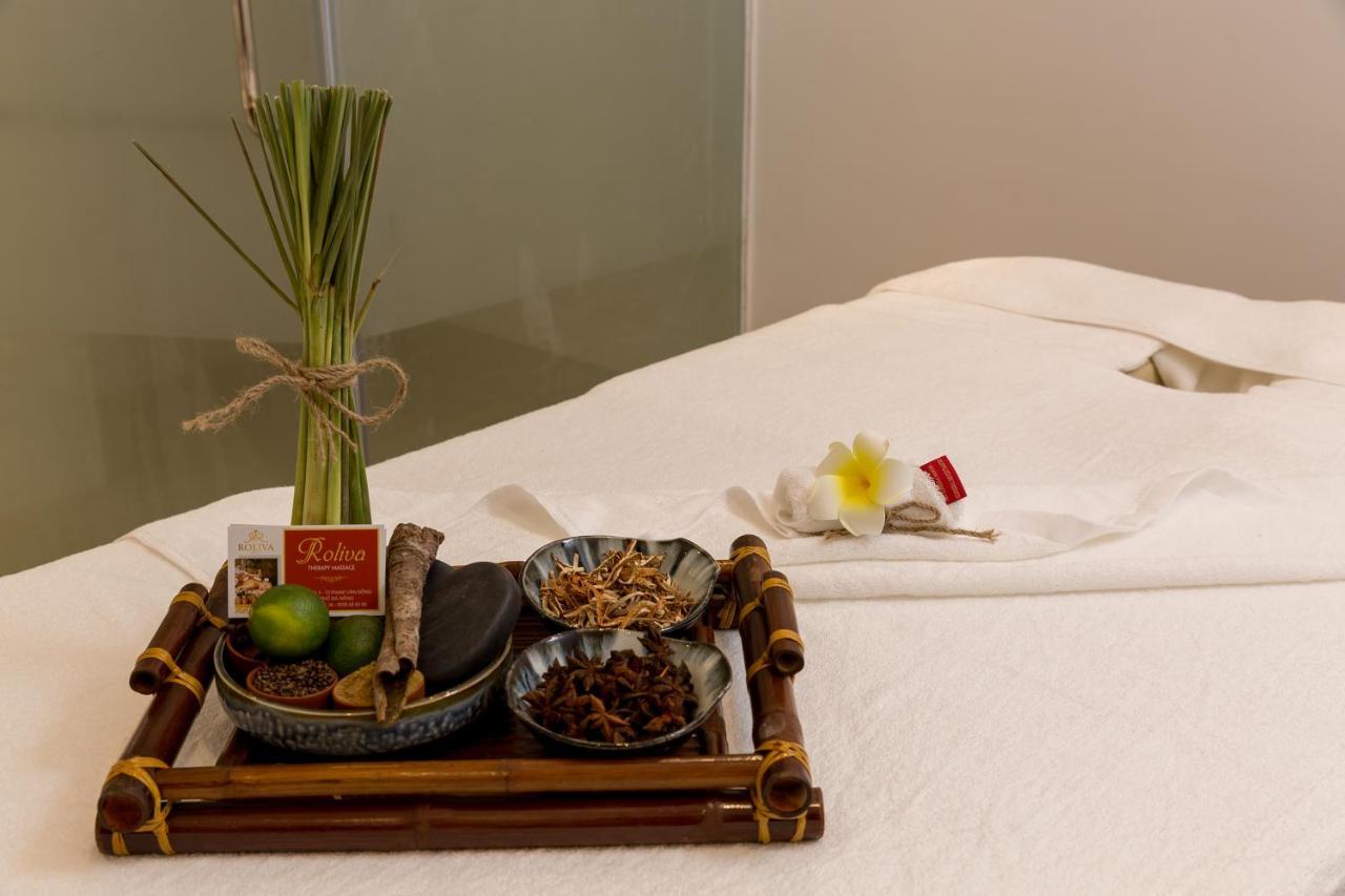 Roliva Hotel&Apartment Danang Bagian luar foto