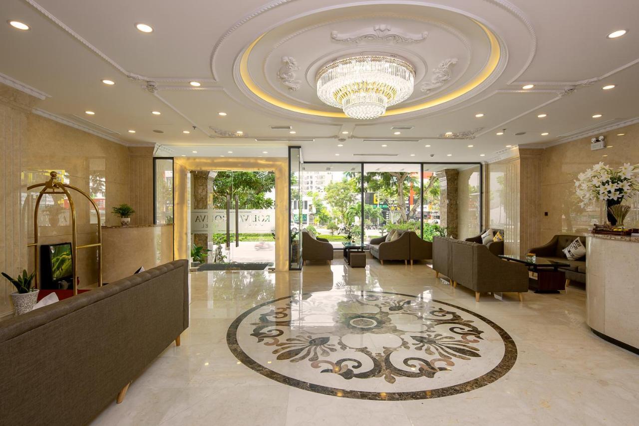 Roliva Hotel&Apartment Danang Bagian luar foto