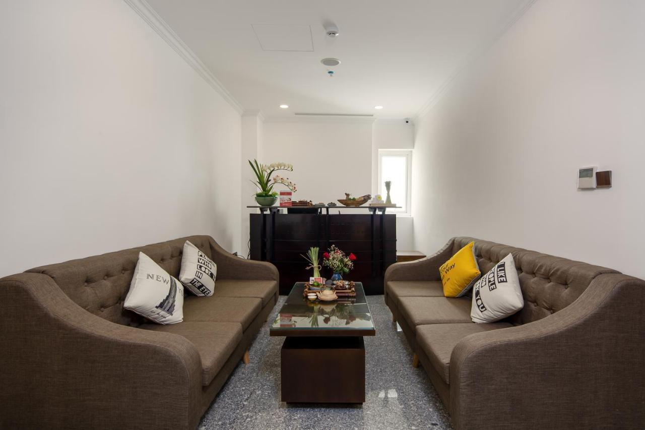 Roliva Hotel&Apartment Danang Bagian luar foto