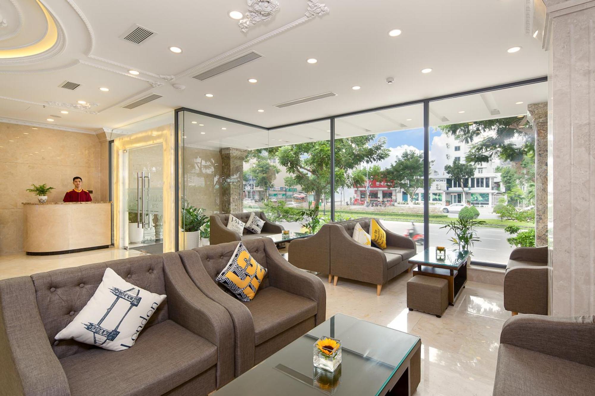 Roliva Hotel&Apartment Danang Bagian luar foto