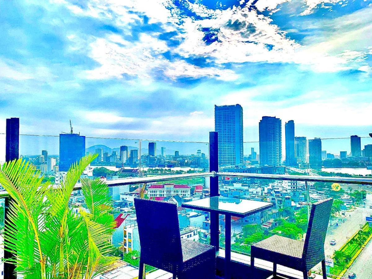 Roliva Hotel&Apartment Danang Bagian luar foto