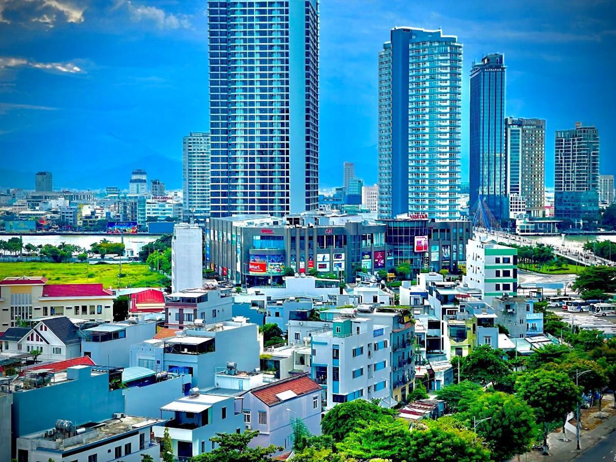 Roliva Hotel&Apartment Danang Bagian luar foto