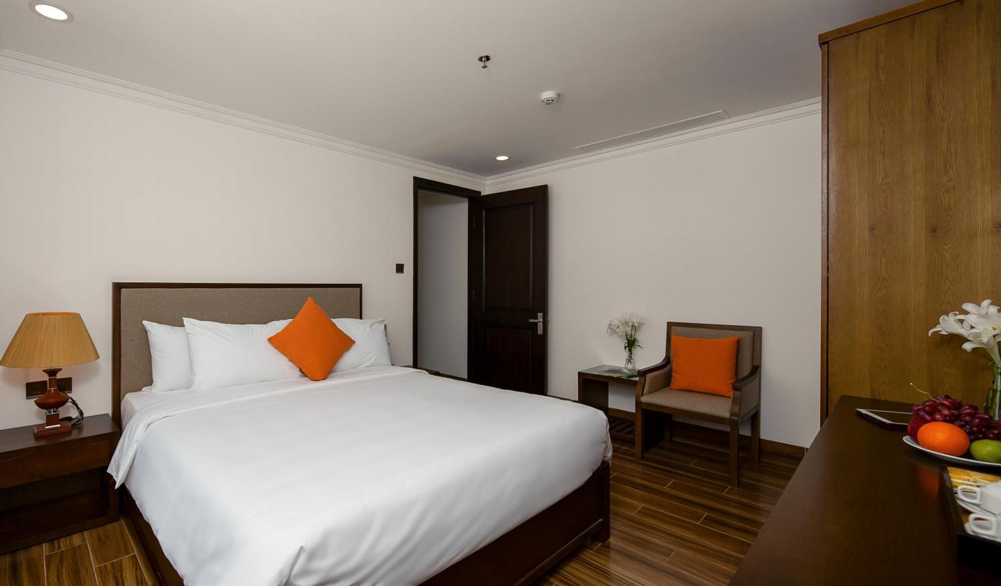 Roliva Hotel&Apartment Danang Bagian luar foto