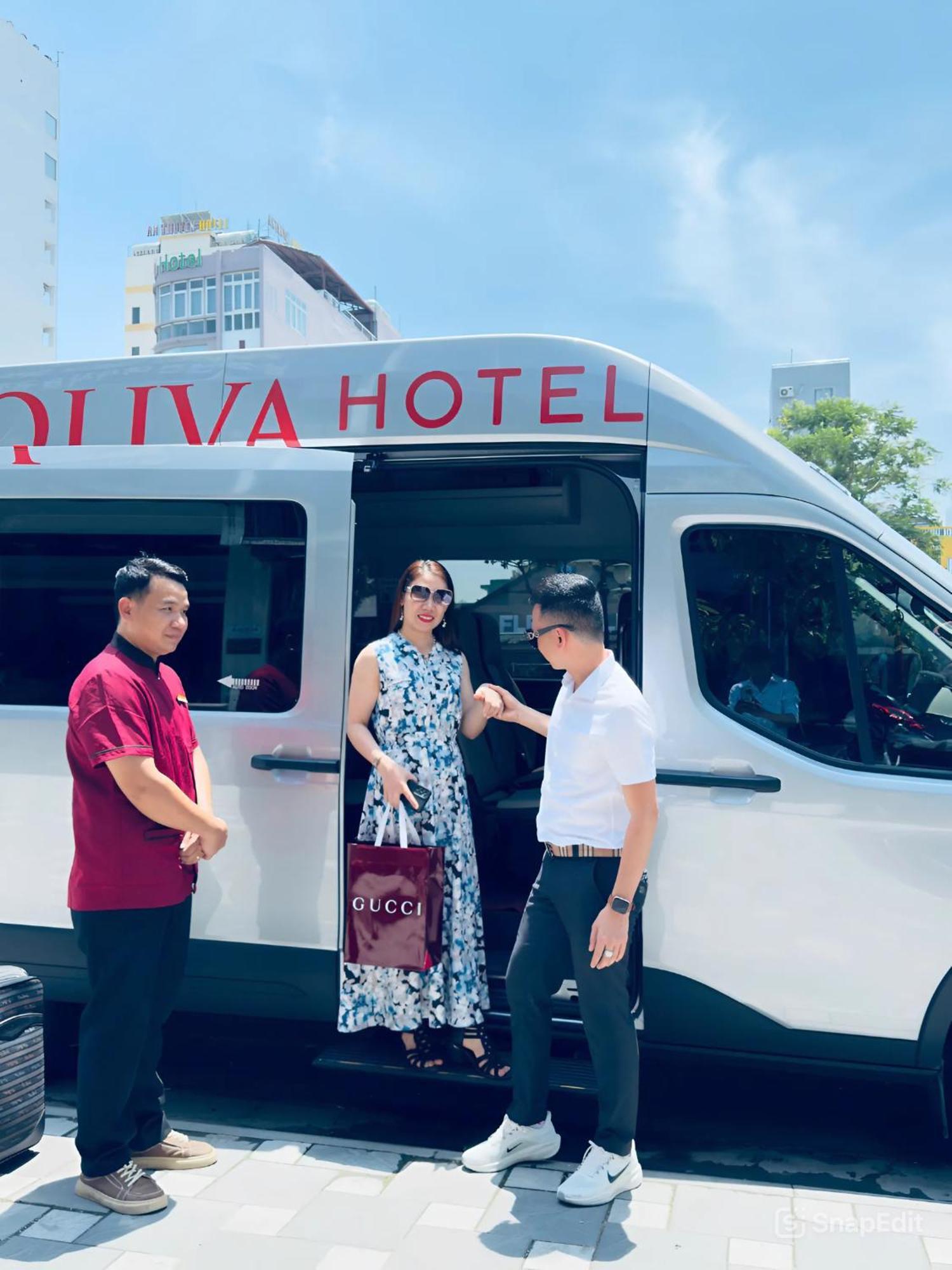 Roliva Hotel&Apartment Danang Bagian luar foto