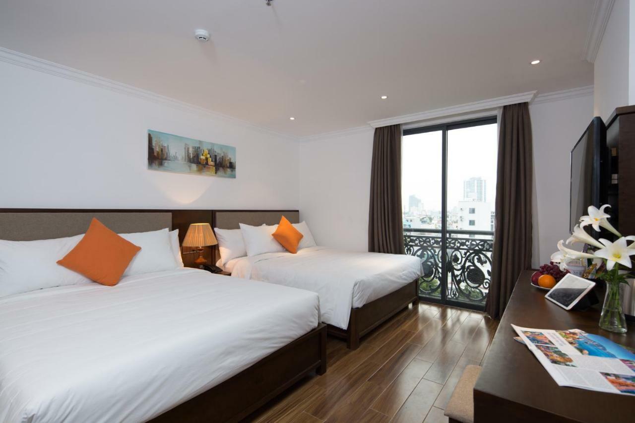 Roliva Hotel&Apartment Danang Bagian luar foto