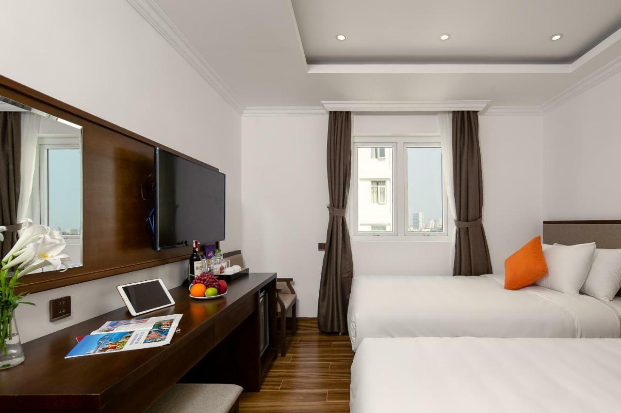 Roliva Hotel&Apartment Danang Ruang foto