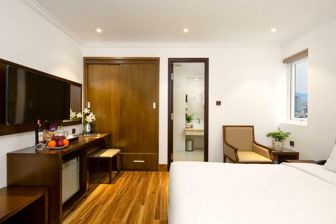 Roliva Hotel&Apartment Danang Bagian luar foto