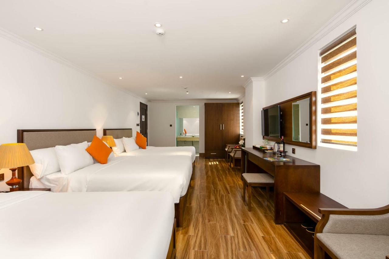 Roliva Hotel&Apartment Danang Bagian luar foto
