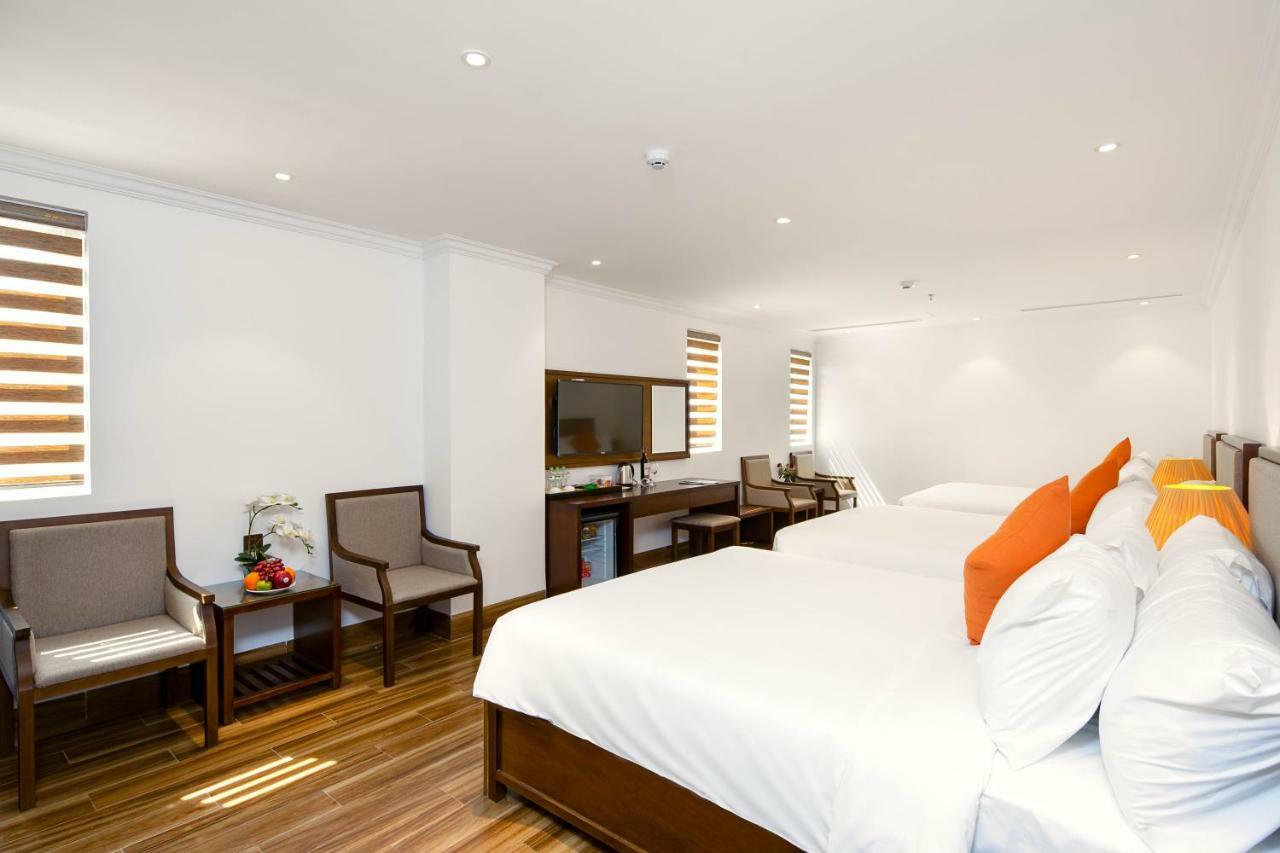 Roliva Hotel&Apartment Danang Bagian luar foto