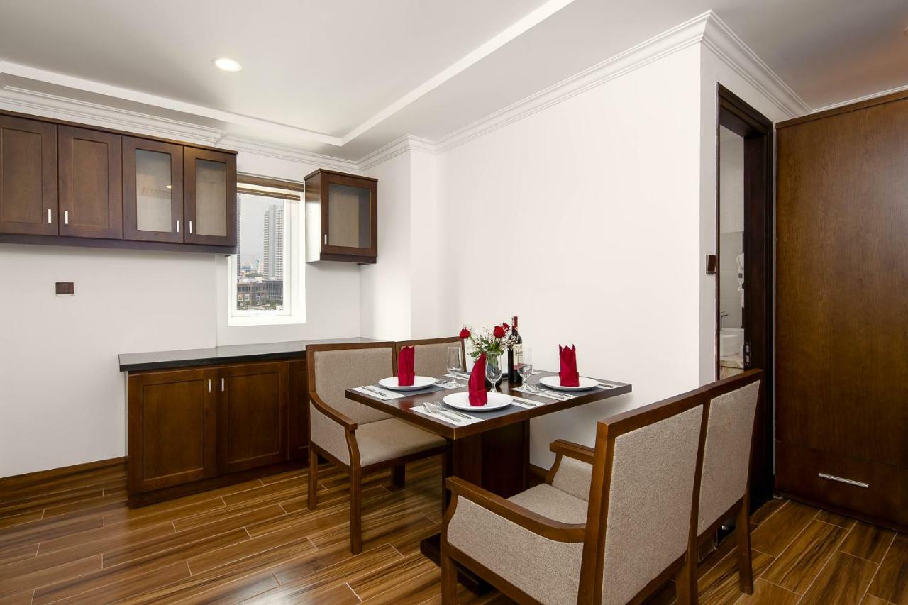 Roliva Hotel&Apartment Danang Bagian luar foto