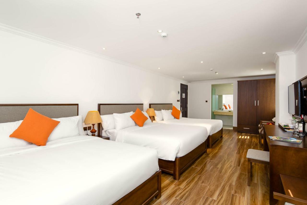 Roliva Hotel&Apartment Danang Bagian luar foto
