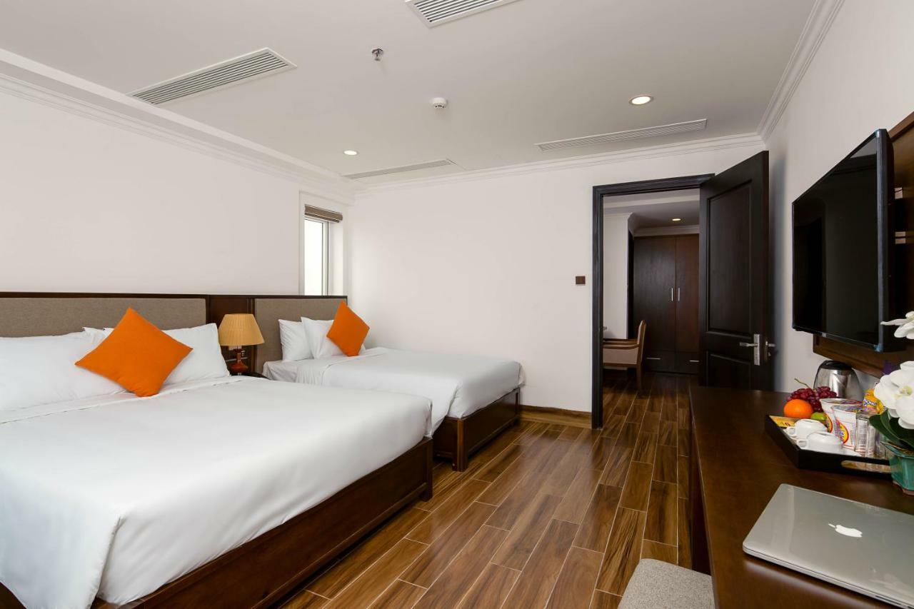 Roliva Hotel&Apartment Danang Bagian luar foto