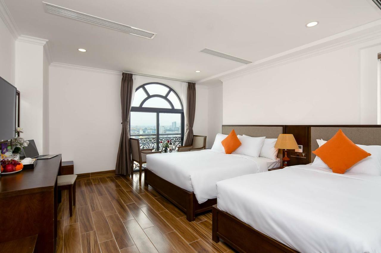 Roliva Hotel&Apartment Danang Bagian luar foto