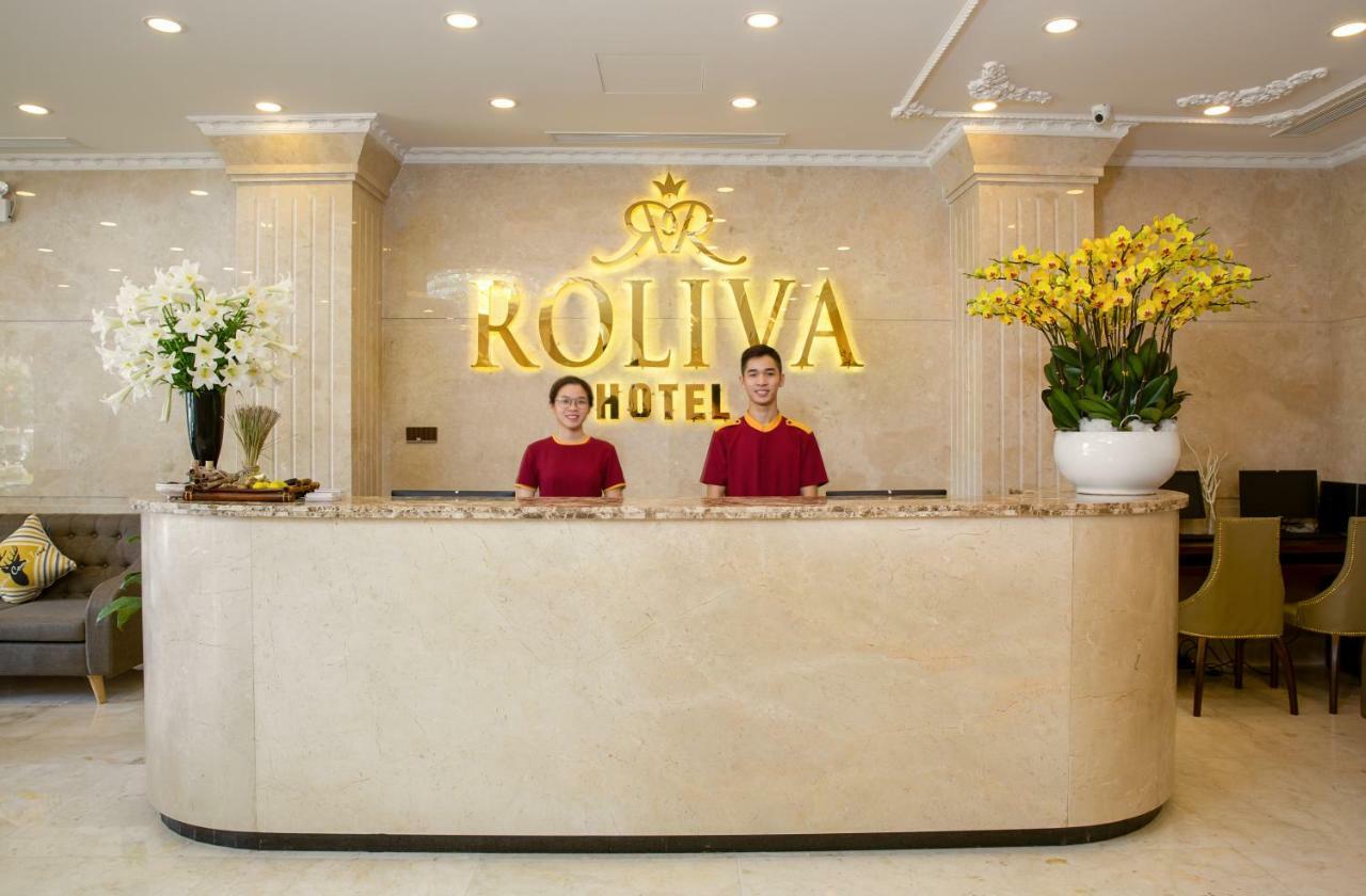 Roliva Hotel&Apartment Danang Bagian luar foto