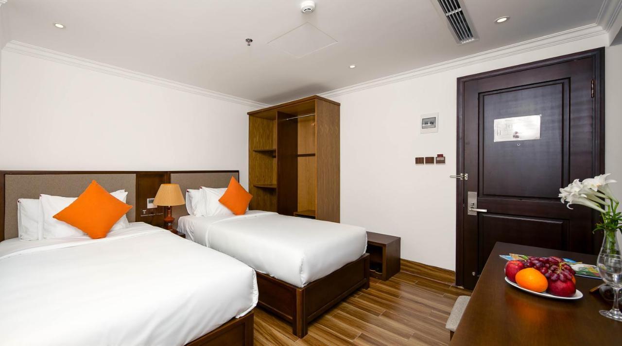 Roliva Hotel&Apartment Danang Bagian luar foto