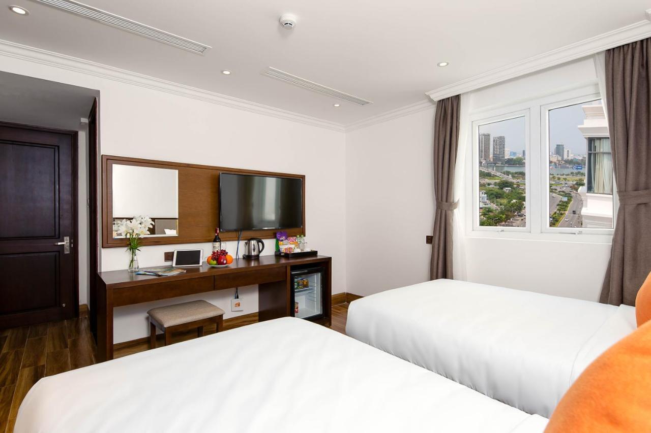 Roliva Hotel&Apartment Danang Bagian luar foto