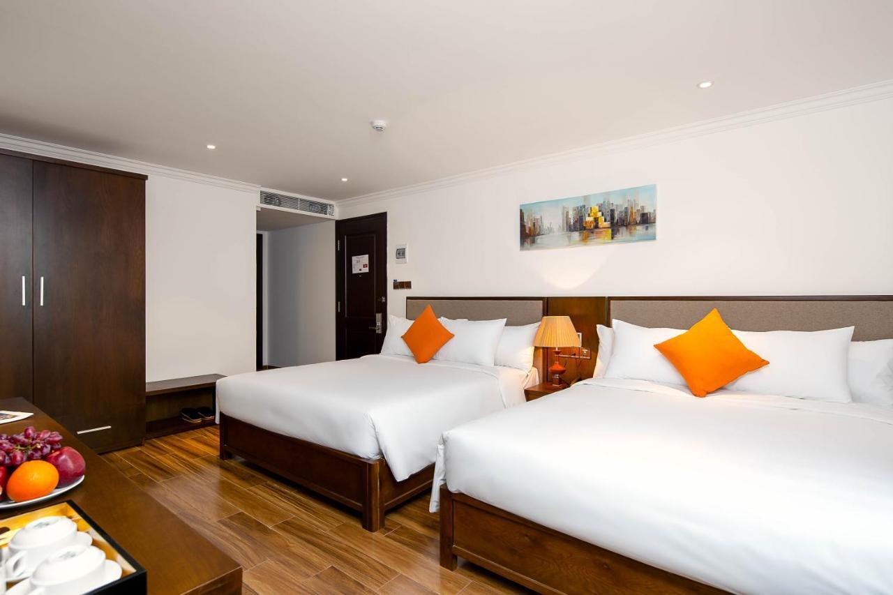 Roliva Hotel&Apartment Danang Bagian luar foto