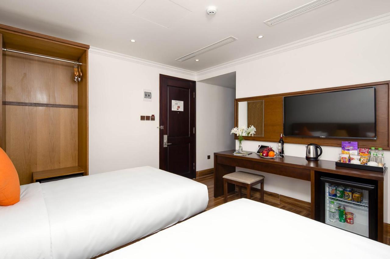 Roliva Hotel&Apartment Danang Bagian luar foto